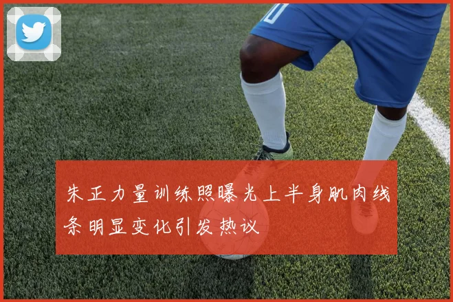 朱正力量训练照曝光上半身肌肉线条明显变化引发热议